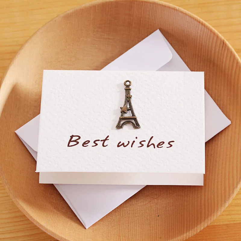 4 шт./лот 12 Стильный бумажный конверт милые мини конверты винтажный европейский