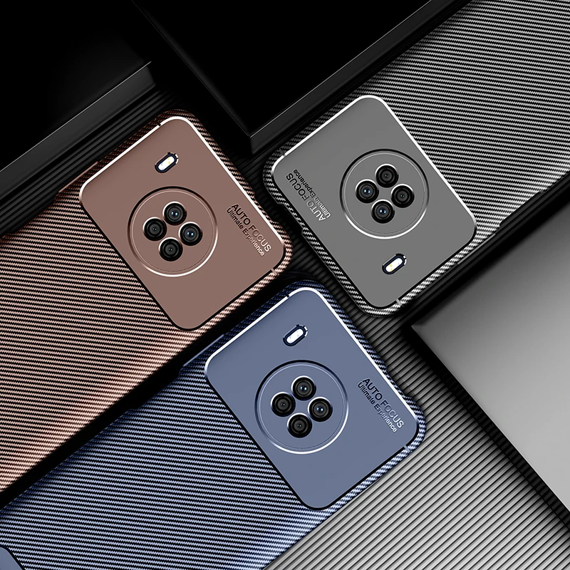 Чехол для huawei y9a бампер huaweiy9a y 9a 9 y9 a ya9 9ya защитный чехол телефона задняя Сумка