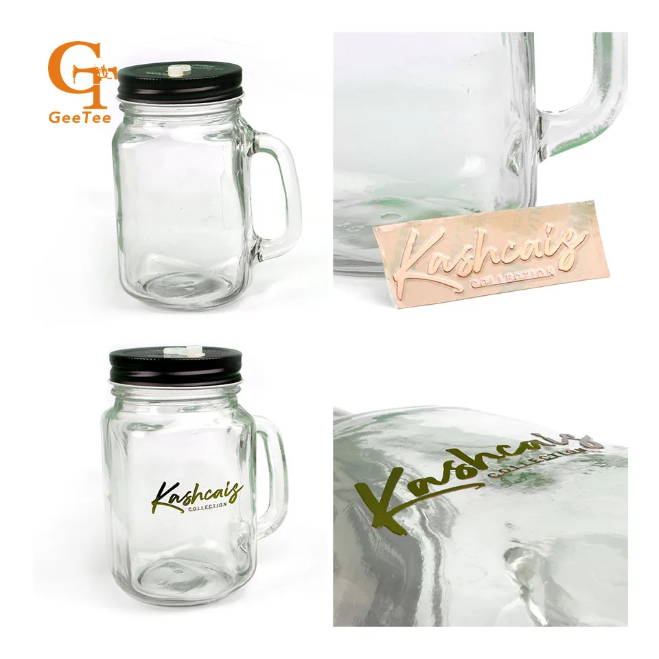 Заказной логотип компьютер телефон тонкий серебряный металлический клей