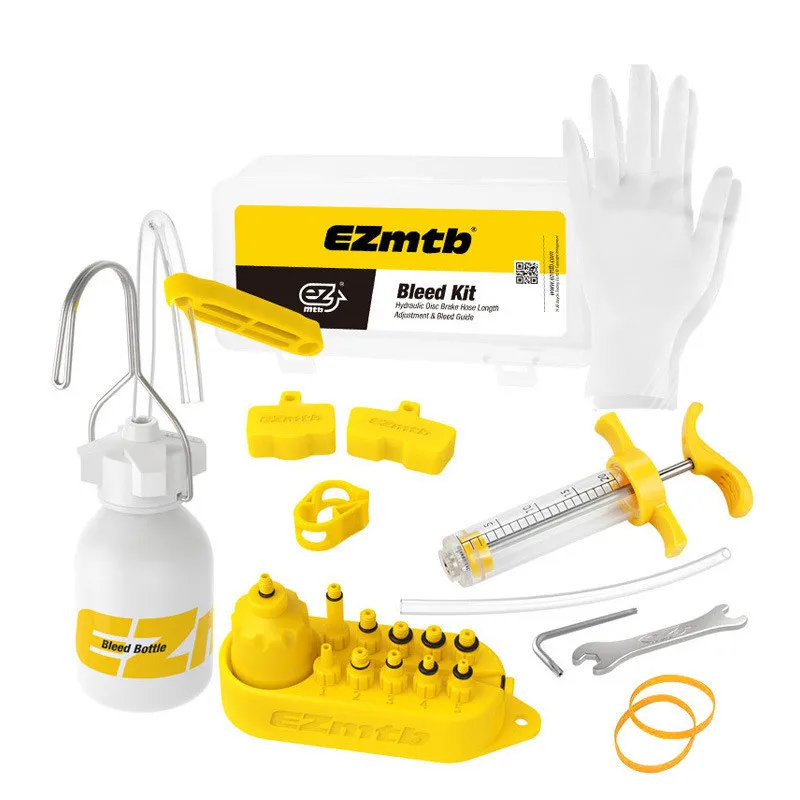 Универсальный Велосипедный Гидравлический дисковый тормоз EZmtb Master комплект для