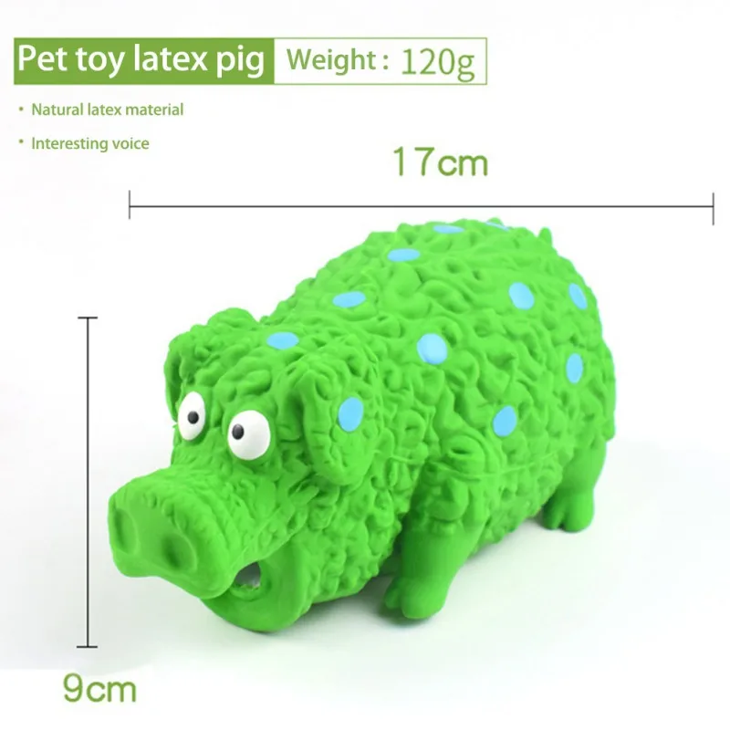 

Funny Little Animal Toys Cute Toy Puppy Squeak Latex Toy Dog Chew Toy Pet Tease Dog Teething Pet Training Product