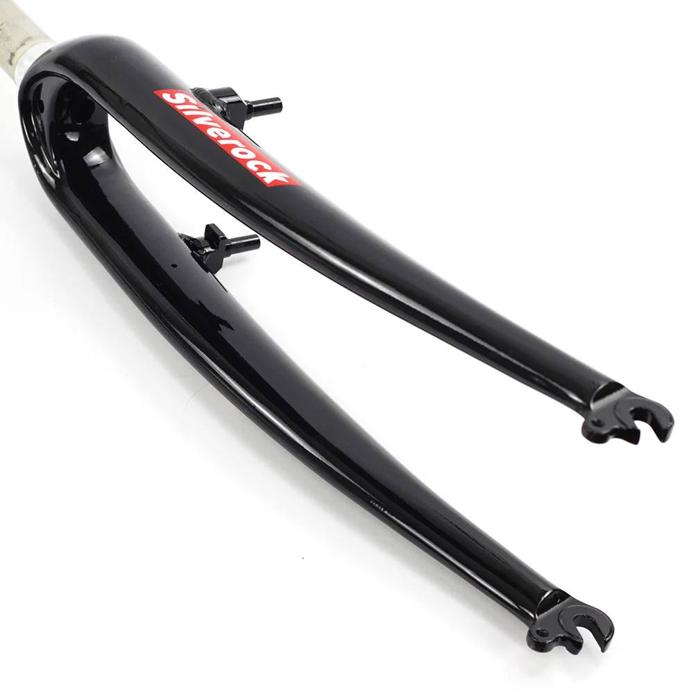 SILVEROCK алюминий 700C дорожный велосипед жесткая вилка 28 6 мм 1 1/8 дюйма дисковый