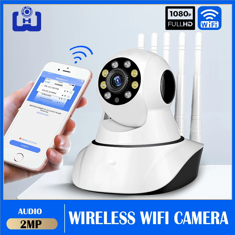 IP-камера YiioT для системы видеонаблюдения, Wi-Fi, 1080P - изображение