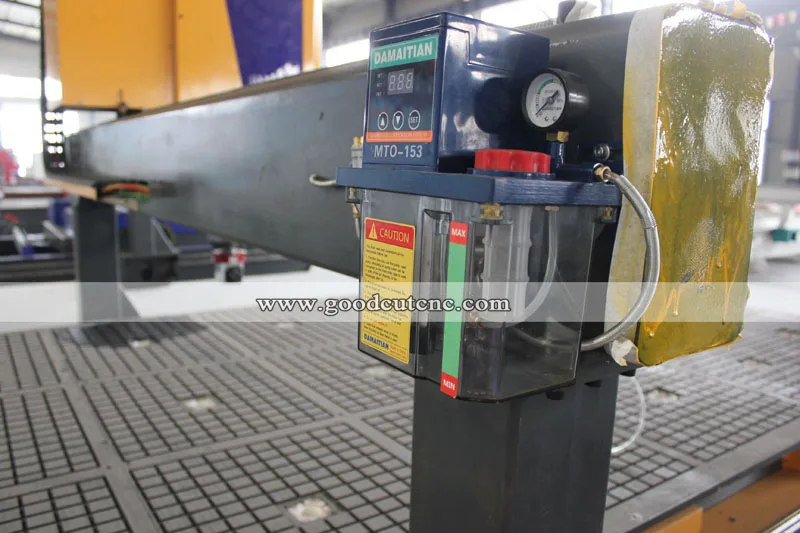 

c axis cnc wood engraving machine with linear auto tool change