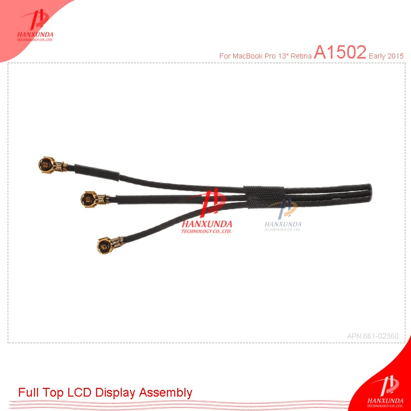 Оригинальный Новый ранний 2015 A1502 Полный ЖК дисплей в сборе для Macbook Pro Retina 13 экран