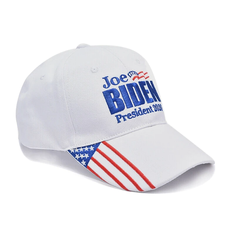 

Sports Baseball Cap Letter Star Embroidered Breathable Adjustable Cotton Hats Headwear President Election Accessories For Adult