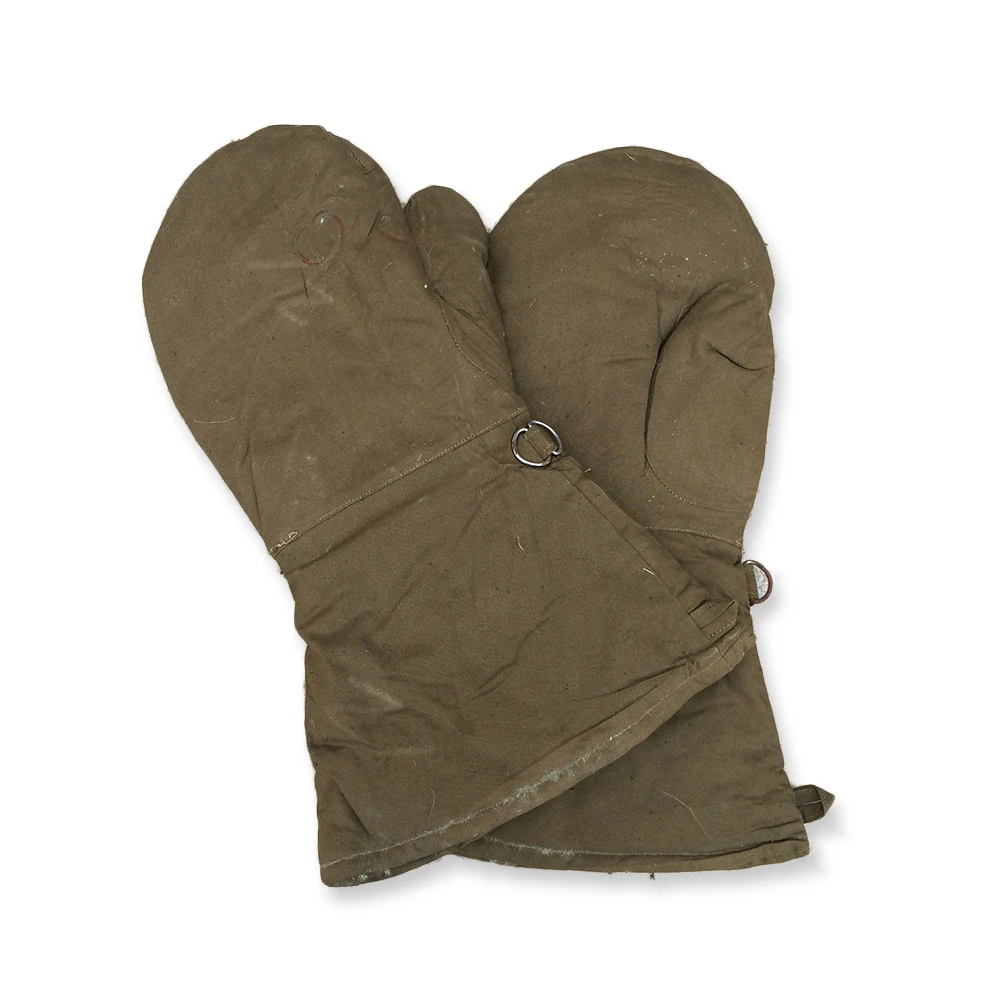 SURPLUS WWII WW2 soldado del ejército alemán guantes de invierno colección al aire libre