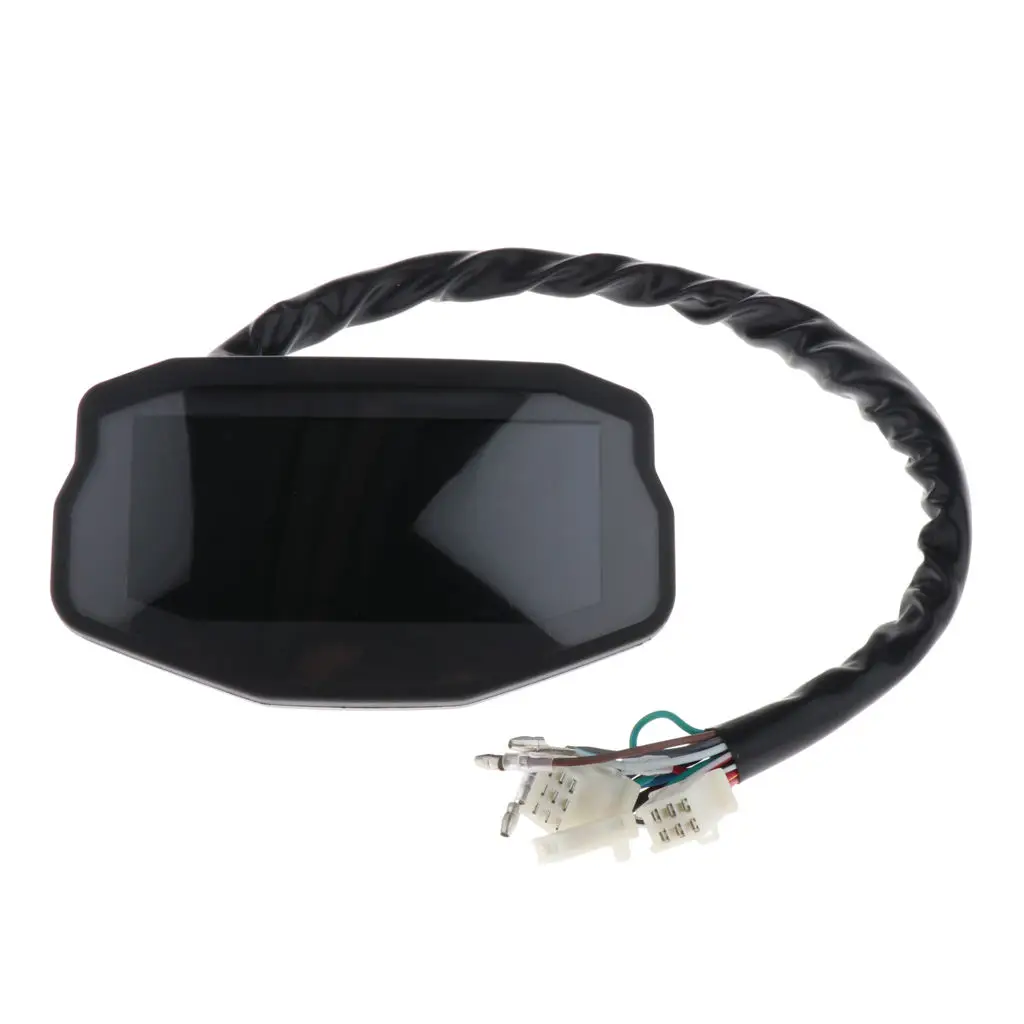 

LED Backlight Motorcycle Speedometer Odometer Tachometer Kmh
