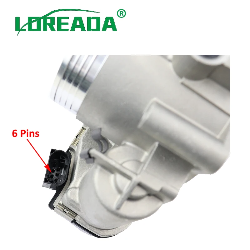 Корпус дроссельной заслонки LOREADA 0280750131 028075013 0 280 750 13 для Bosch VOLVO C70 S60 S80 V70 XC70 XC90 30711554