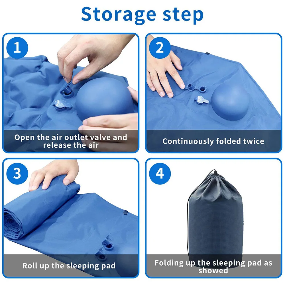 2020 Открытый Портативный Кемпинг Туризм colchon надувной утолщенный влагостойкий