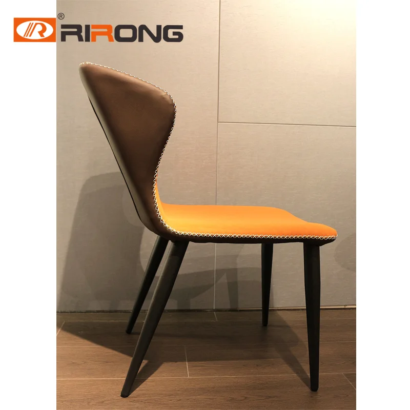 Итальянский кожаный офисный стул по низкой цене удобные для столовая домашний