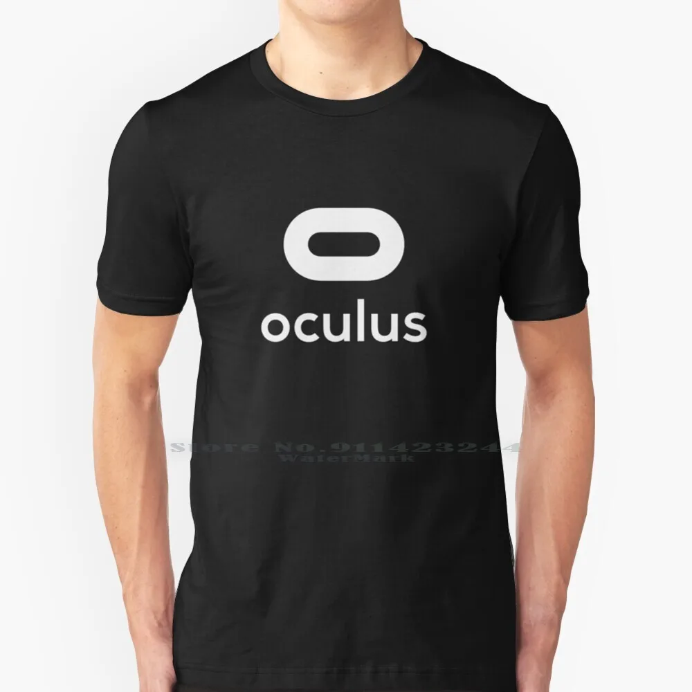 

Oculus Logo T Shirt Cotton 6XL Oculus Rift Logo Virtual Reality