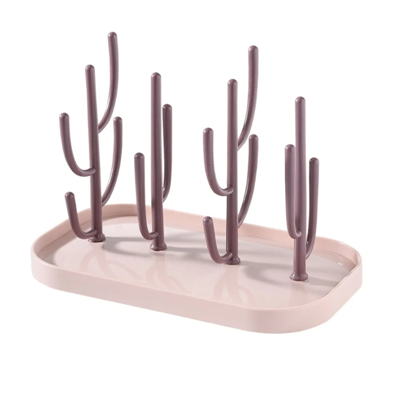 

41XB креативная и практичная сушилка для бутылок, подарки для детей, малышей, подарки для маленьких мальчиков и девочек для семейного ежеднев...