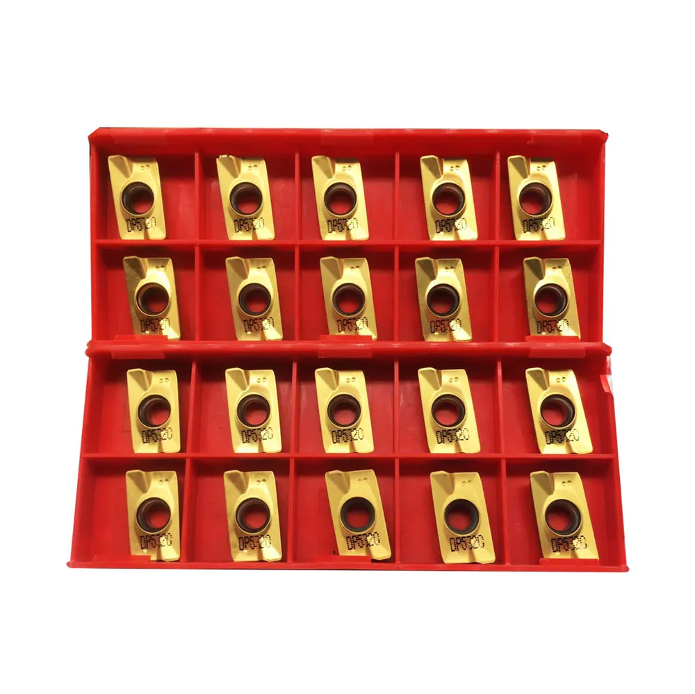 

APMT1604 PDER 20pcs Turning Inserts Cutting Tools BP5320 For BAP400R Holders Processing Steel parts