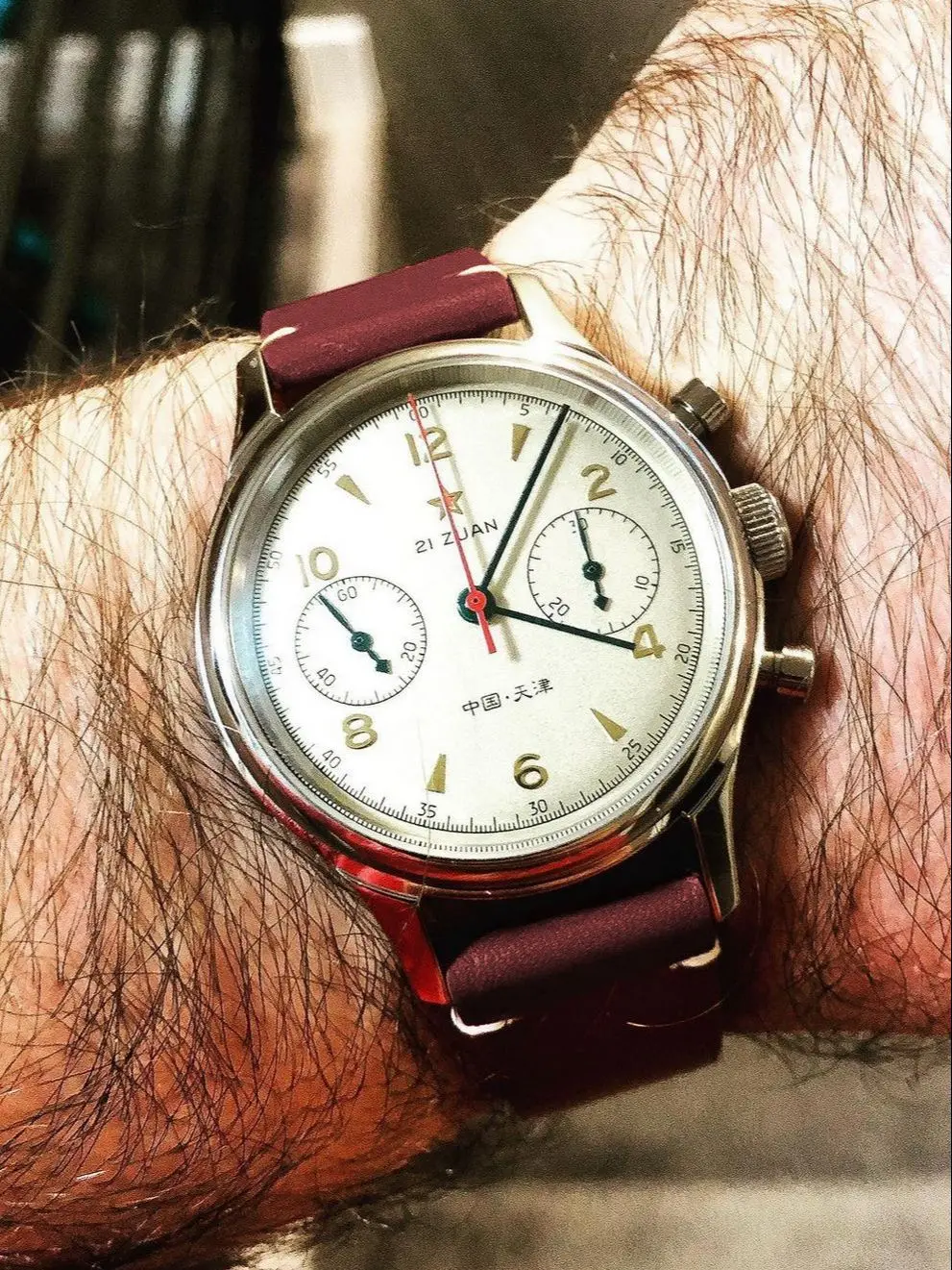 Hemsut Horse Hip Leather Watch Bands For Men Women Horween Chromexcel Leather Quick Release Handmade Watch Strap Soft Vintag