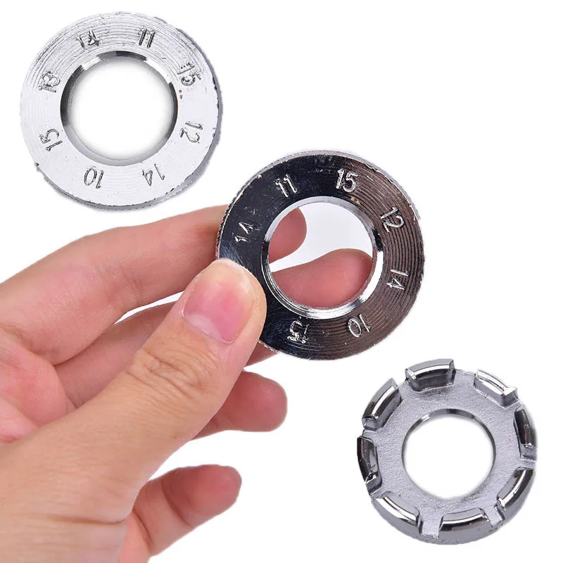 1pc Bike chromium-molybdenum steel Spoke Wrench Nipple Spanner Tools Bicycle Accessory | Спорт и развлечения