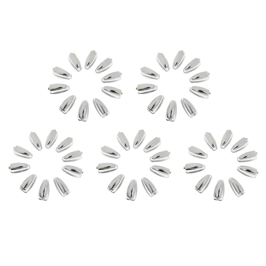 Упаковка из 50 басов барабан коготь крюк Внутренняя пружина DIY прочные лучшие