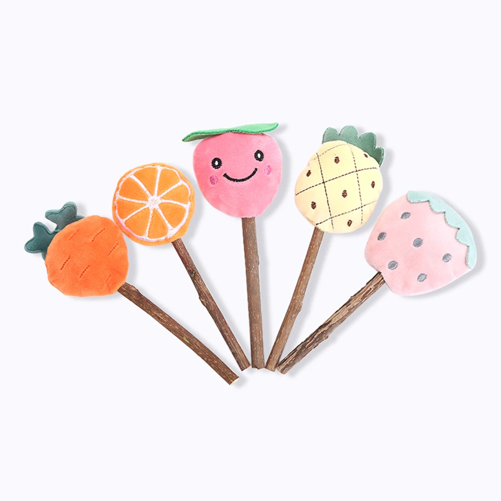 Плюшевая палочка для прорезывания зубов кошачья мята|Игрушки кошек| |