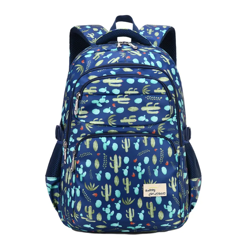 

waterproof Children School Bags For Girls Floral Printing Backpack Kids Book Bag Primary School Backpacks kids Satchel mochila
