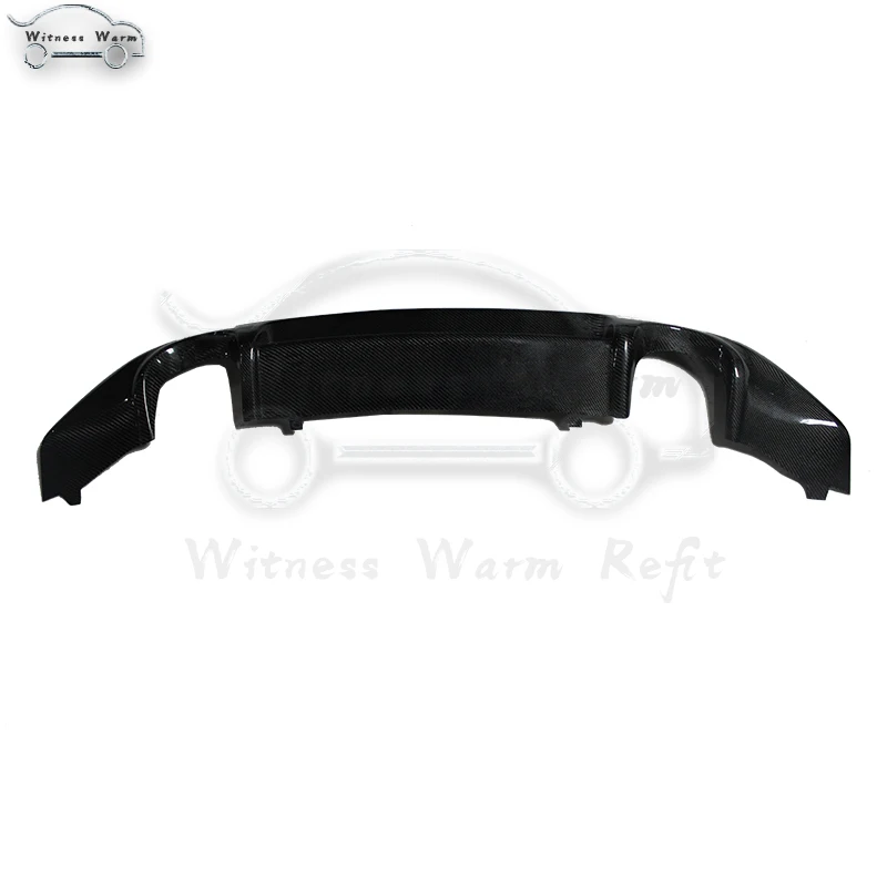 Углеродное волокно Автомобильный задний бампер диффузор спойлер для Volkswagen Scirocco