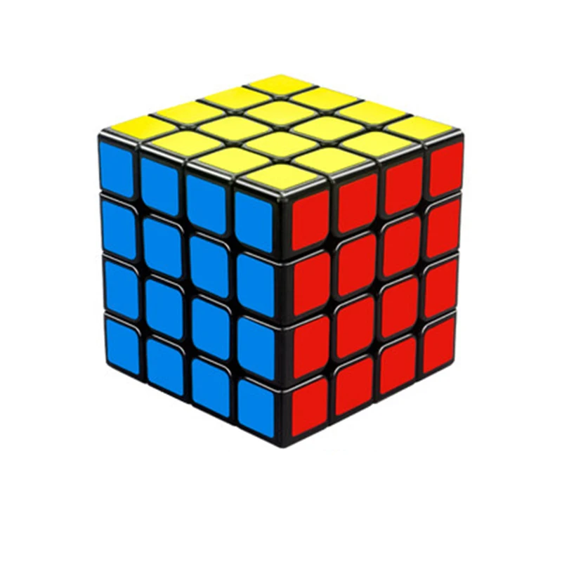 4X4 3X3X3/4X4/5X5 Спецификация магический куб скорость для карманных наклеек Головоломка Куб профессиональные Развивающие игрушки для детей/малышей - Цвет: 4X4