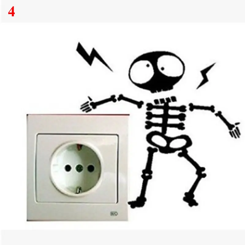 

Animals Patterns 3D Wall Decal Cat Dog Mural Art Switch Sticker Home Decor Kids Room Decoration Cute Switch Sticker Funny