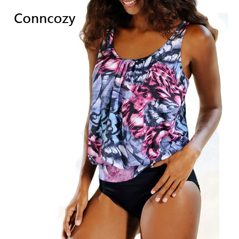 Женский купальник из двух предметов купальник-трикини накидка пляжная одежда