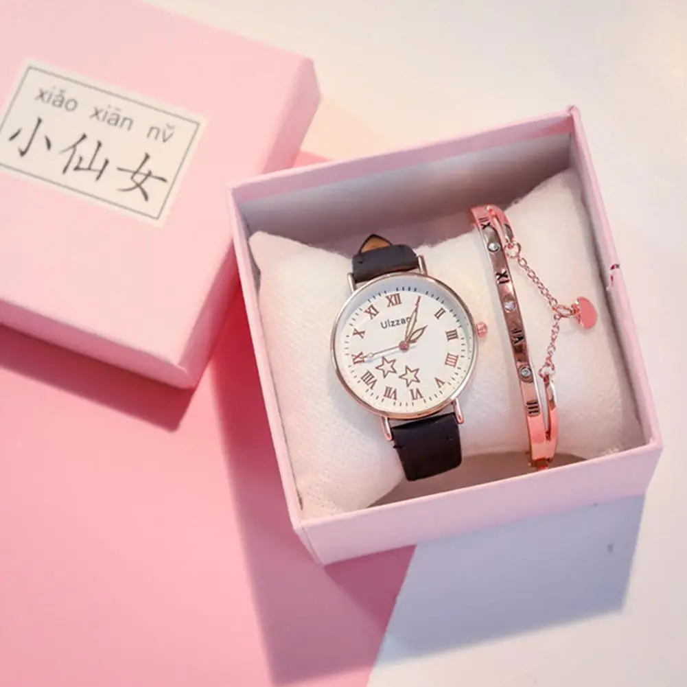 Женские Простые светящиеся кварцевые часы женские модные наручные из сплава со