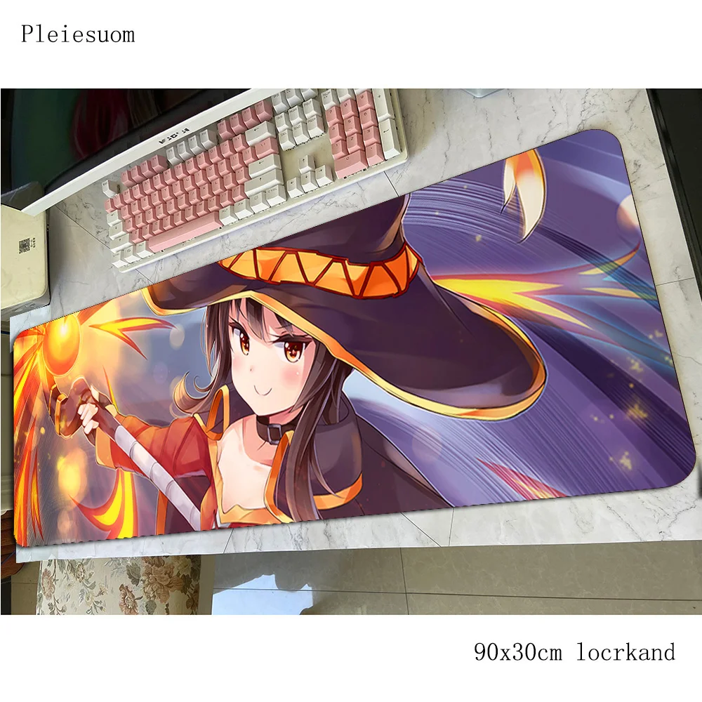 Игровой коврик для мыши megumin 900x300x4 мм | Компьютеры и офис