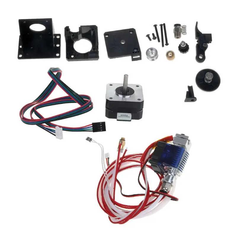 Титановые детали для 3D принтера E3D V6 Hotend J head Bowden монтажный кронштейн передаточное