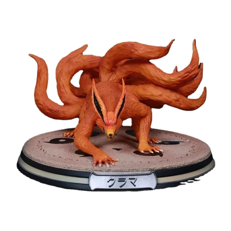 

Экшн-фигурки Наруто Gk Kurama Kyuubi Uzumaki Naruto, ПВХ фигурки из аниме рикудузеннин моде, игрушки в подарок, 19 см