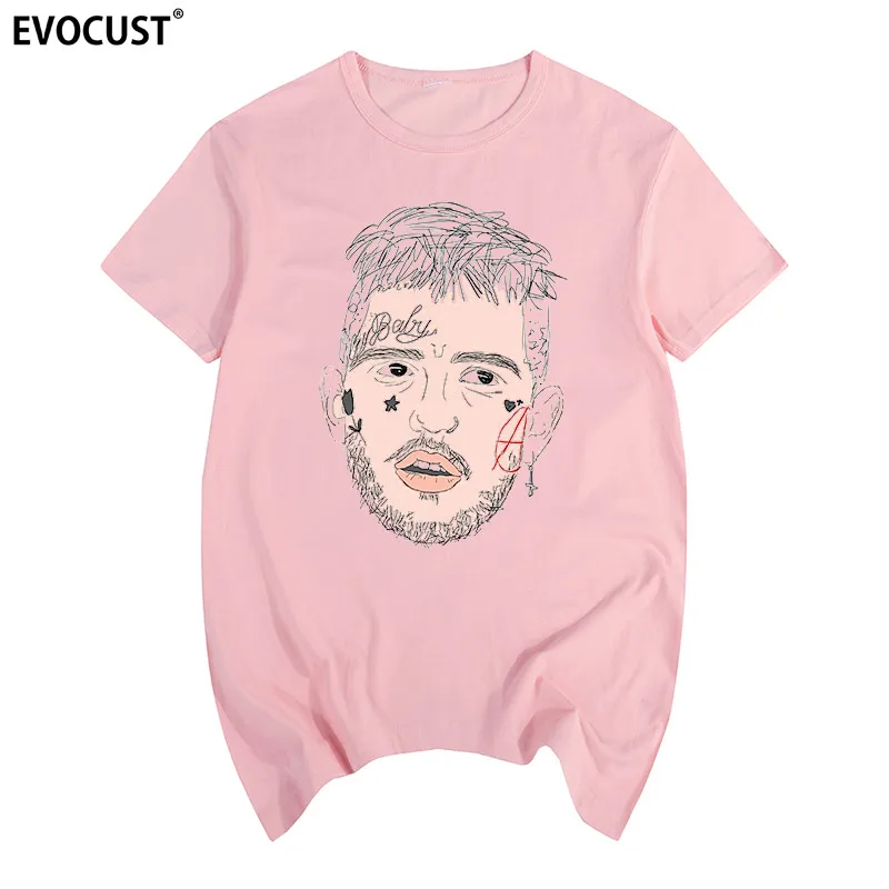 LIL PEEP HELLBOY hiphop rapper CRY BABY футболка в стиле панк рок Хлопковая мужская новая Wo Men