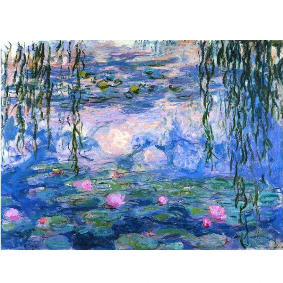Алмазная 5d мозаика сделай сам бриллиантовая фотография с водной лилией вышивка