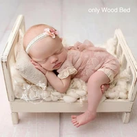 accessories basket newborn sofa photo shoot crib detachable studio props posing baby photography background gift infant wood bed