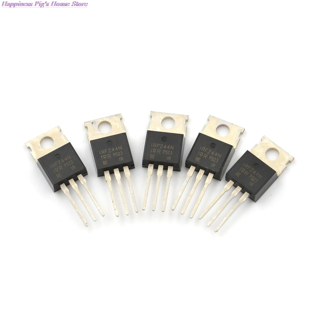 

Новинка; 5 шт. IRFZ44N IRFZ44 N-Channel 49A 55В Транзистор MOSFET компонента-220 Мощность
