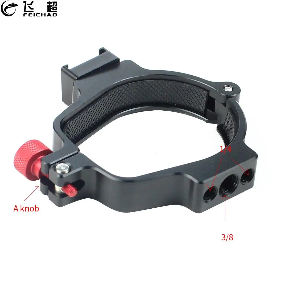 

Gimbal Extension Clip Mount Mic Light Monitor 1/4 Adapter for DJI Ronin S /RONIN SC Crane 2 Smooth 4 SPG2 G6 Plus Stabilizer