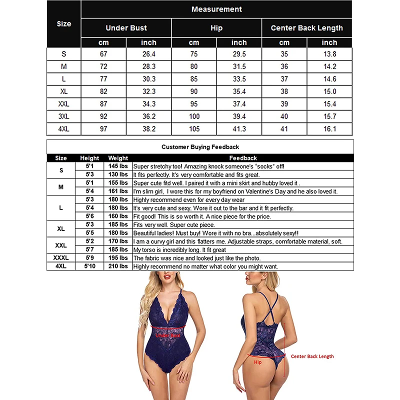 

DR.GESTEE Ladies Snap Button Open Crotch Underwear Sexy Lace Bodysuit Deep V Teddy One-Piece Sexy Pajamas Summer Lace Babydoll
