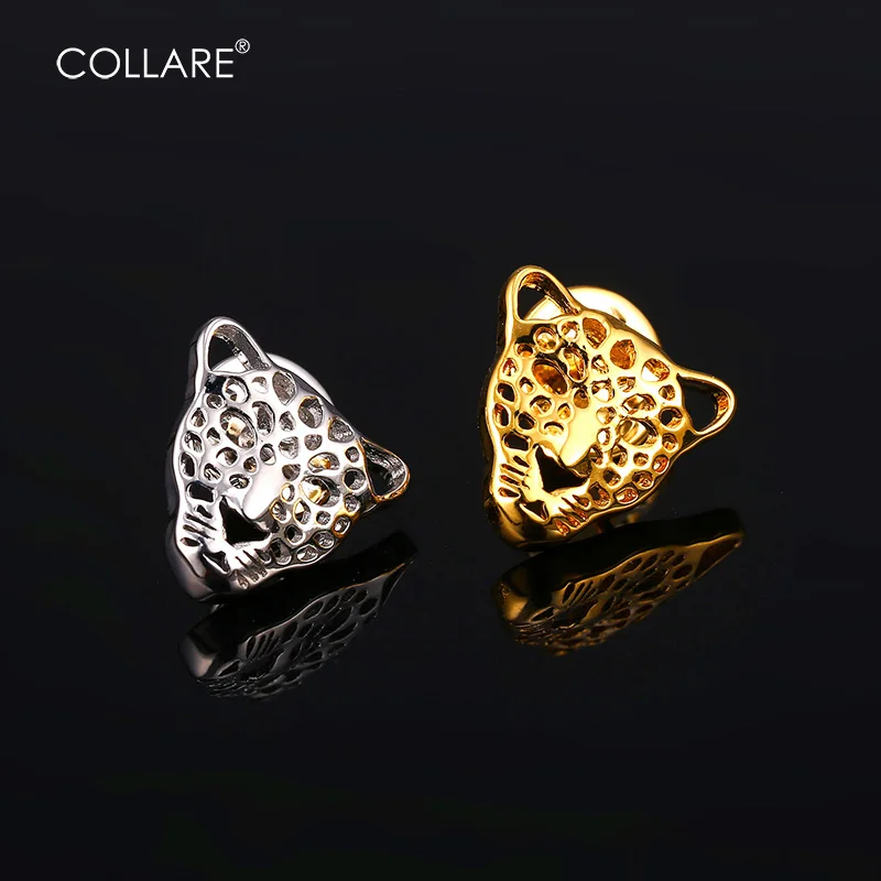 

Collare Hollow Lion Brooches For Women Gold/Silver Color Men Accessories Wholesale Pins And Brooches B154