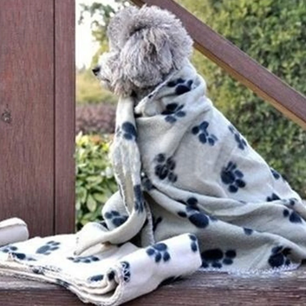 

Pet BlanketsDouble-Sided Fleece Velvet Warm Breathable Dog Cat Mats For Large Small Comfortable Deep Sleep