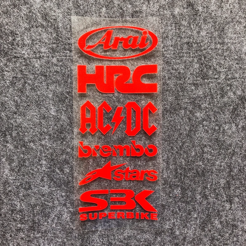 

Baby In Car Motorcycle Refit Stickers Racing Sponsor Decals Scooter Bike Car Styling Decorative Reflective Waterproof Stickers