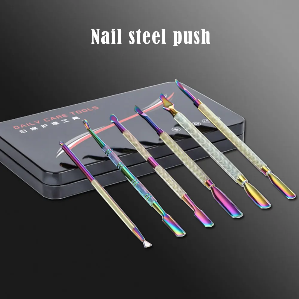 Зажим для омертвевшей кожи из нержавеющей стали резиновый зажим удаления