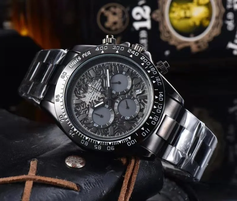 

Instant sell-through fashionable leisure trend Fine Quartz Watch