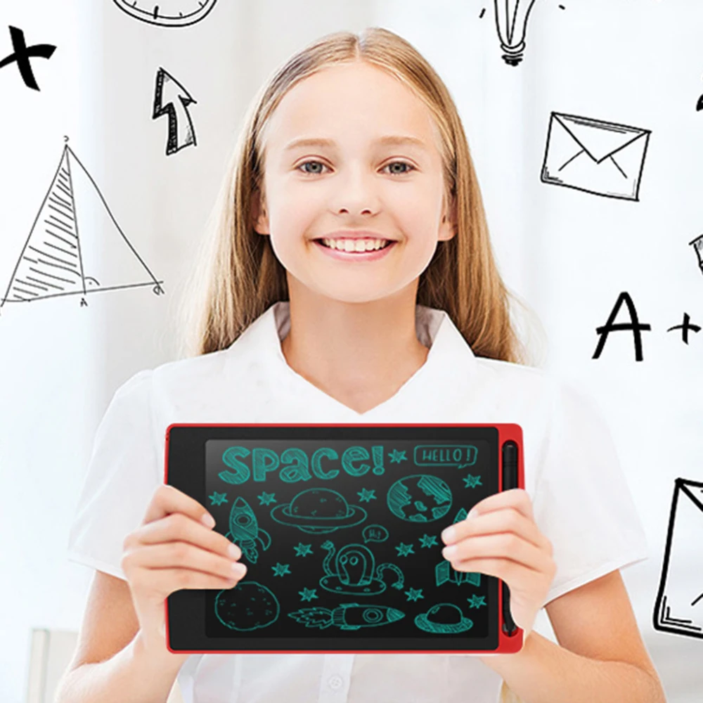 ЖК планшет для рисования 12 дюймов с ручкой|ЖК-экраны и панели планшетов| |