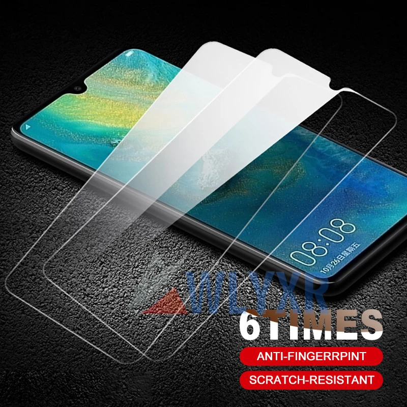 Защитное стекло закаленное для Huawei Y6 Y7 Y9 Pro Prime 2019 P20 P30 Honor 20 8S 9X Lite | Мобильные