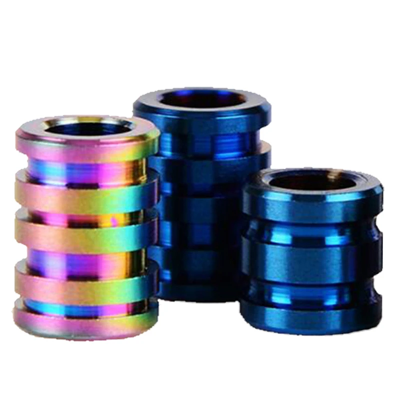 3 вида цветов бусы на веревочке из титанового сплава для браслета Паракорда