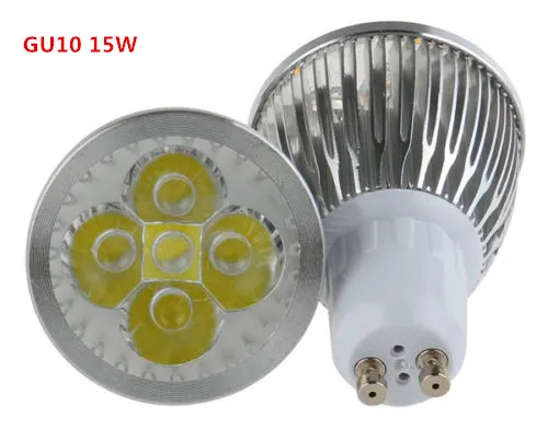 Лампада Светодиодный точечный светильник Светодиодная лампа Focoe Refletor Bombillas GU 10 220V