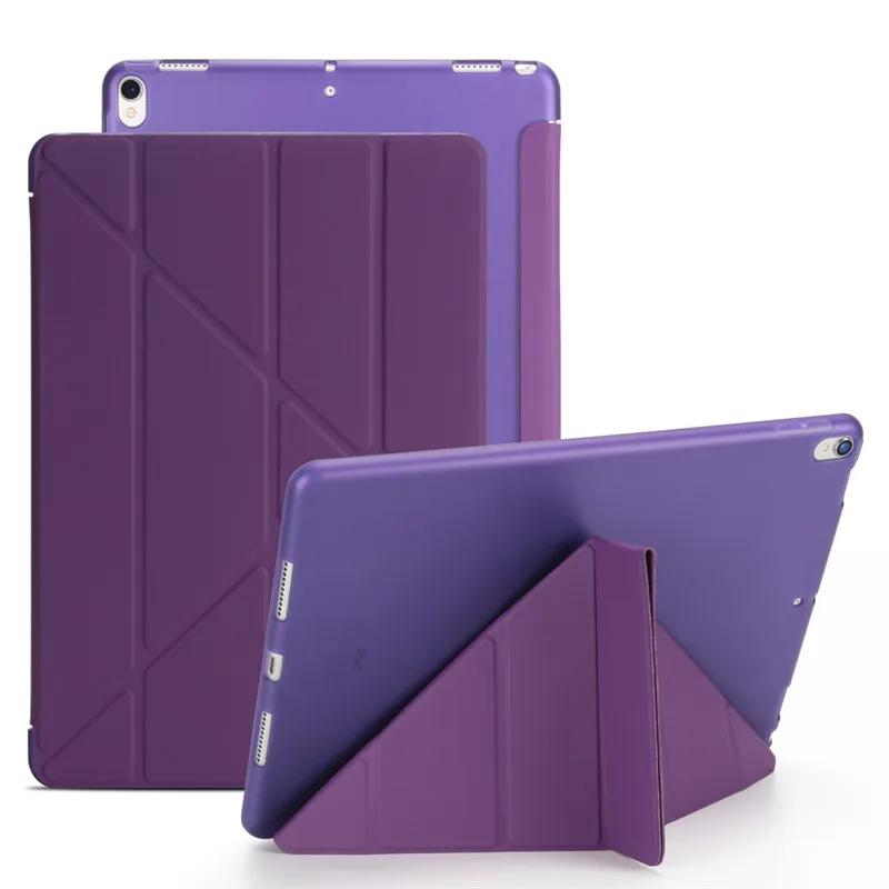 Чехол для iPad Pro 10 5 A1701 A1709 из искусственной кожи и силикона мягкая задняя