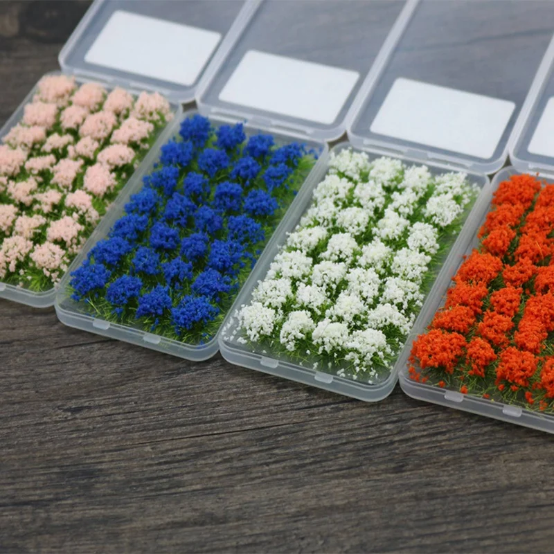 

Shrub Model DIY Material Grass Needle Grass Powder Small Haystack Model Scene Sand Table Building Simulation