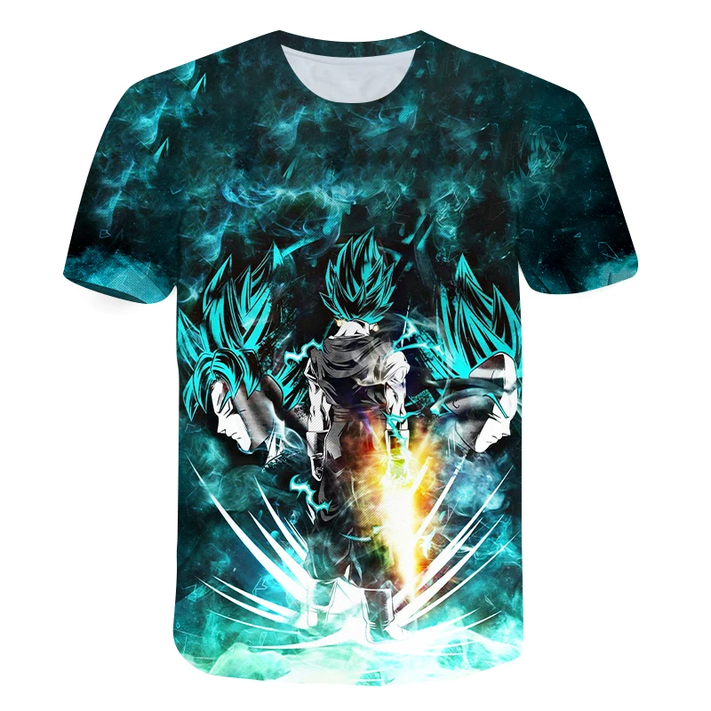 

Clothes For Girls Child T-Shirt Children Clothes Tops Lovely Baby T-shirts Goku 3d Hot Cakes Shirt Kids Printing Cartoon Boys