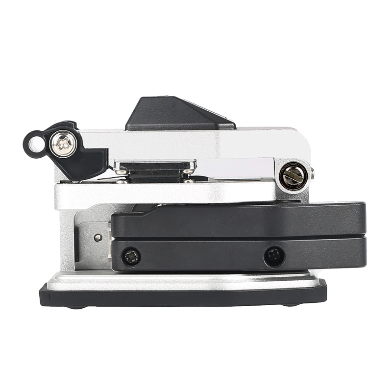 New Silver High Precision Fiber Cleaver SKL-6C Cable Cutting Knife Fiber Optic Knife Tools 16 Surface Blade